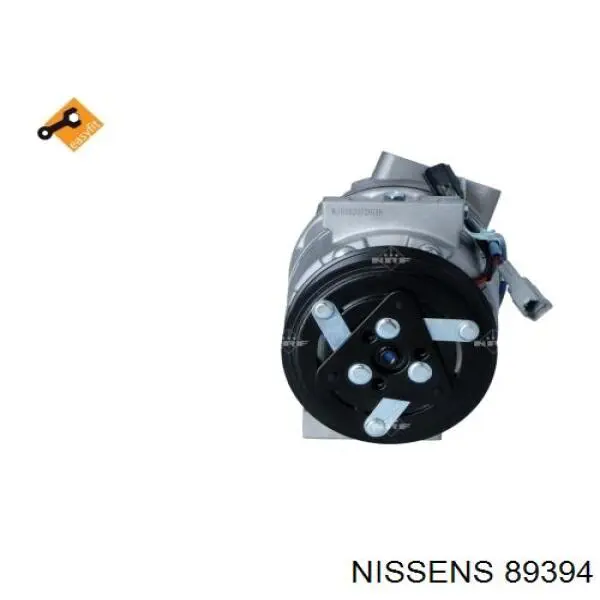 Купить 89394 Nissens Компрессор климатической установки