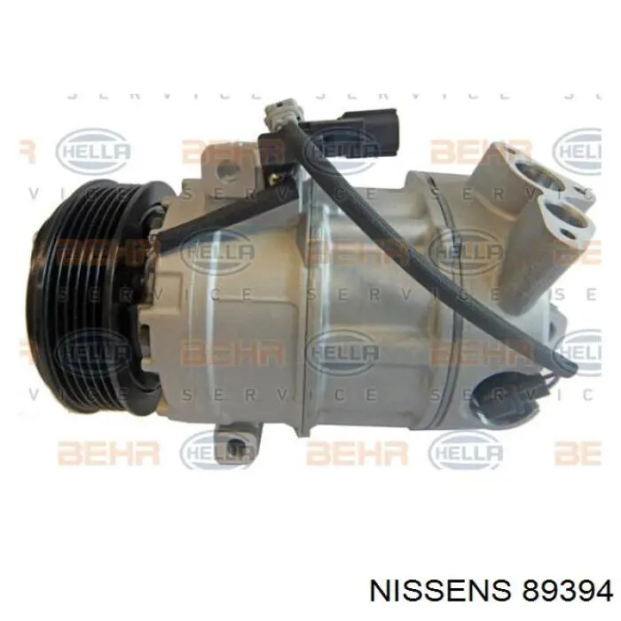 89394 Nissens Компрессор хладагента
