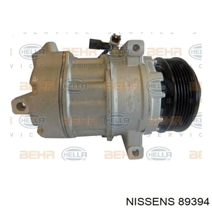 Компрессор системы кондиционирования Nissens 89394 цена, от 367.10 USD