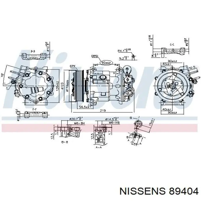 89404 Nissens