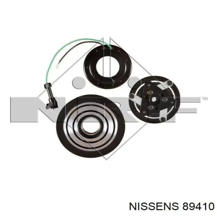 Компрессор системы кондиционирования Nissens 89410 цена, от 192.38 USD