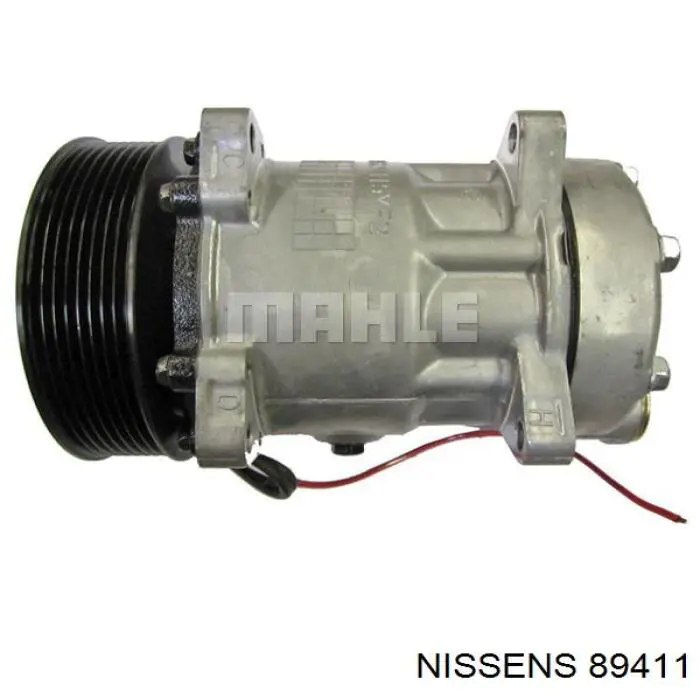 89411 Nissens компрессор кондиционера