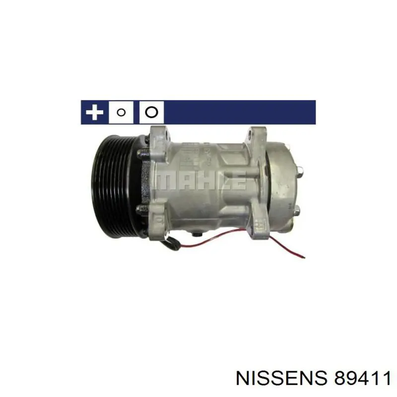 89411 Nissens Компрессор хладагента