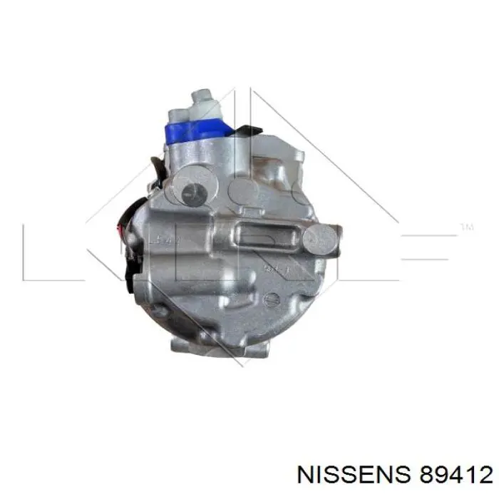 Купить 89412 Nissens Компрессор климатической установки