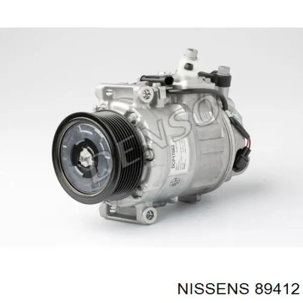 89412 Nissens Компрессор хладагента
