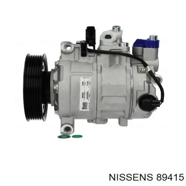 Компрессор системы кондиционирования Nissens 89415 цена, от 296.16 USD