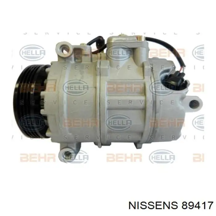 89417 Nissens Компрессор хладагента