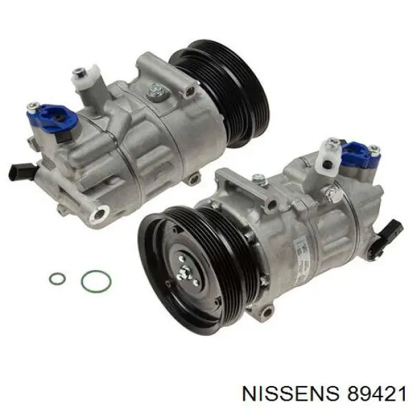 89421 Nissens компрессор кондиционера