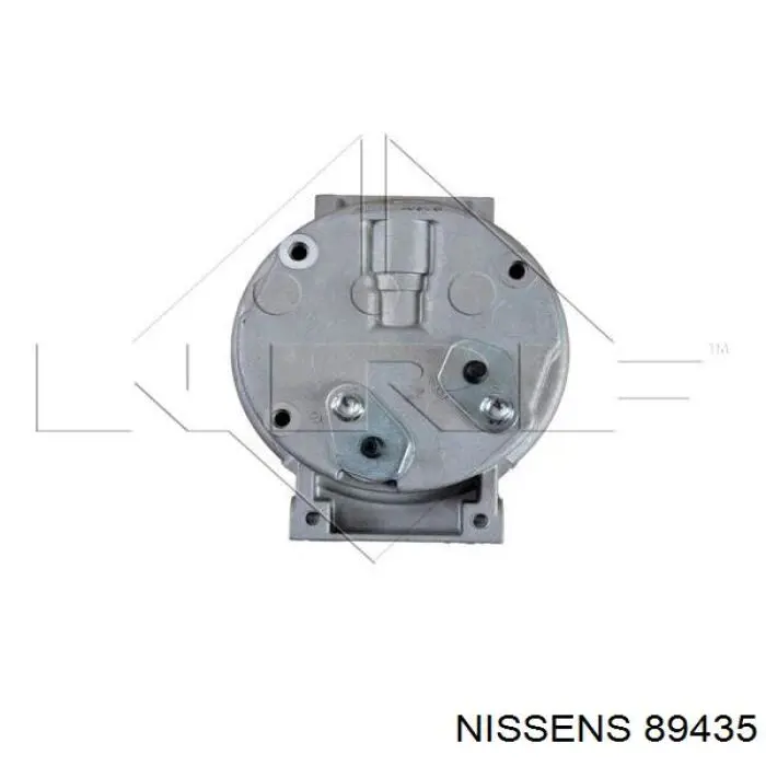 Купить 89435 Nissens Компрессор климатической установки