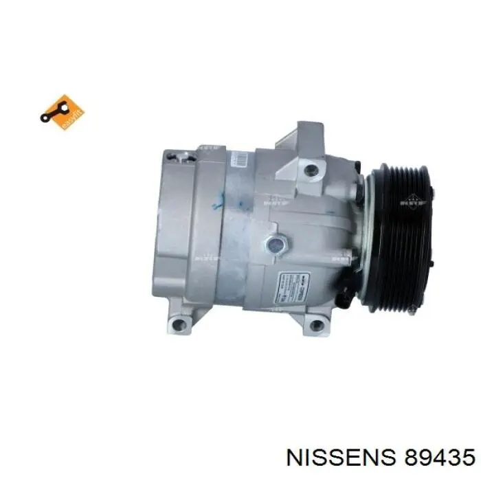 89435 Nissens компрессор кондиционера