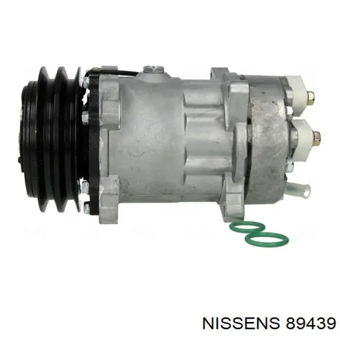 Compresor de aire acondicionado 89439 Nissens
