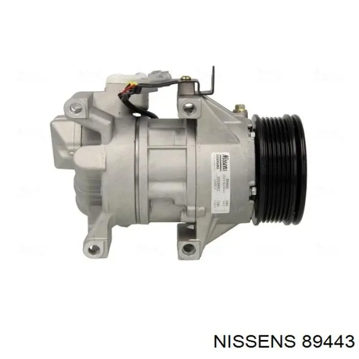 89443 Nissens компрессор кондиционера