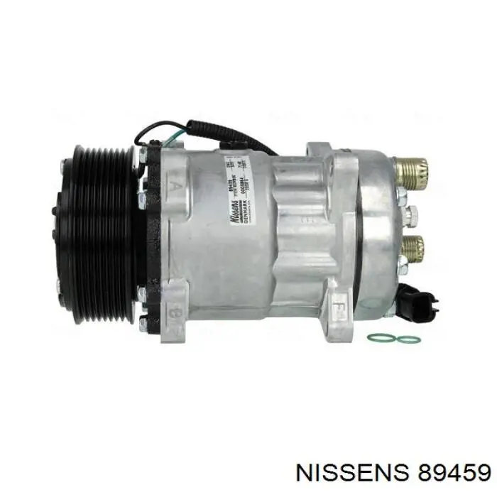 Compresor de aire acondicionado 89459 Nissens