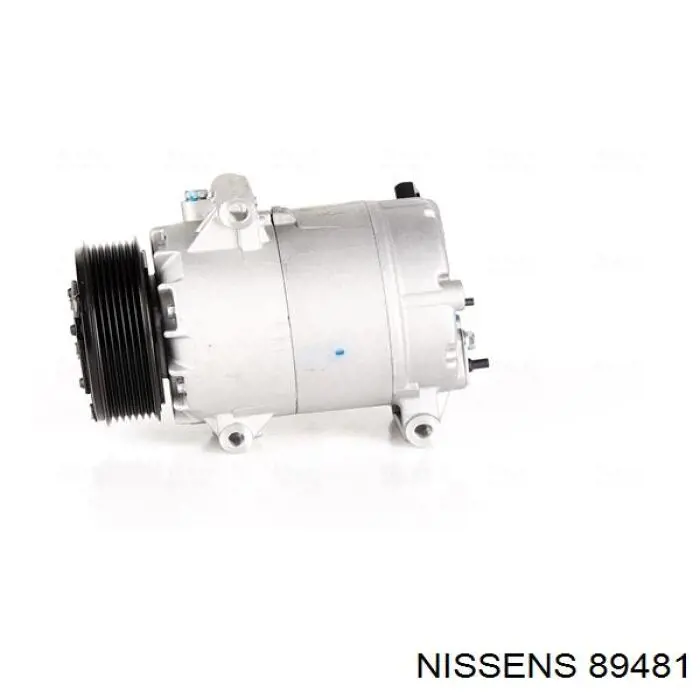 89481 Nissens compressor de aparelho de ar condicionado