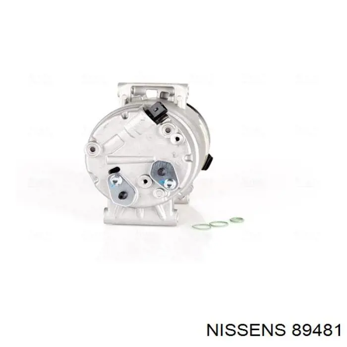 Компрессор кондиционера 01140136 Renault (RVI)