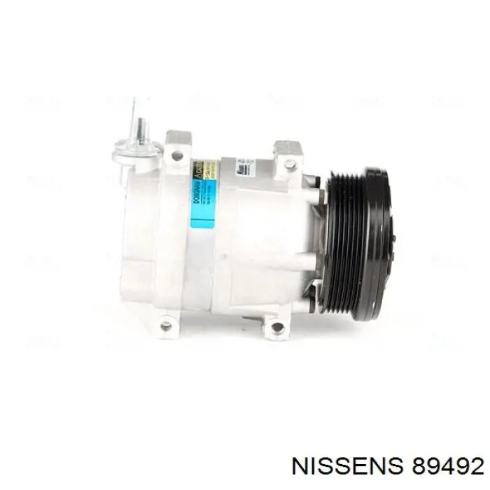 89492 Nissens компрессор кондиционера
