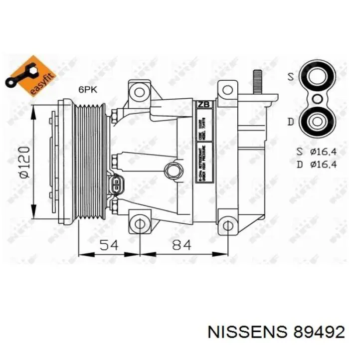 89492 Nissens