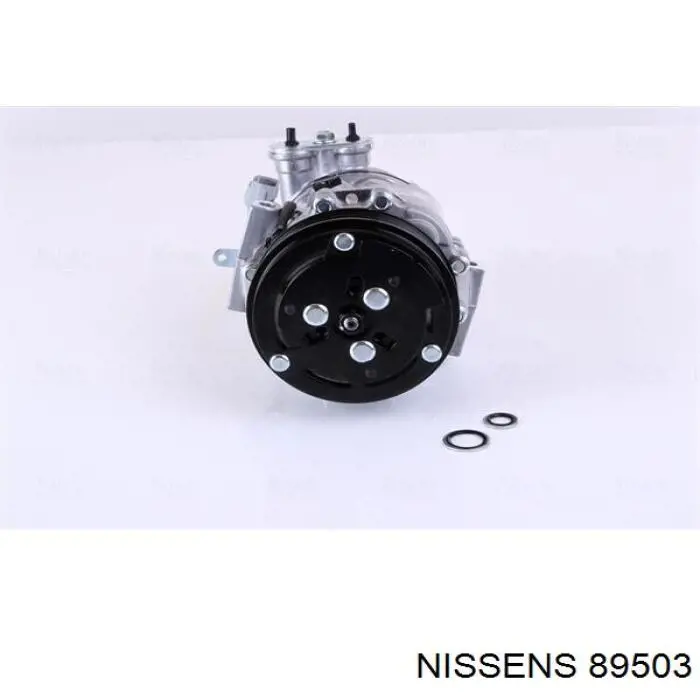 Compresor de aire acondicionado 89503 Nissens