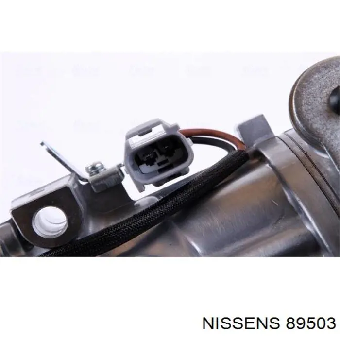 Компрессор кондиционера 89503 Nissens