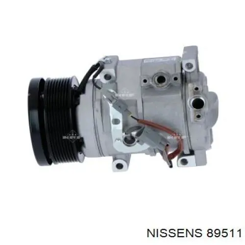 89511 Nissens компрессор кондиционера