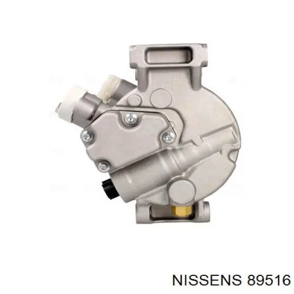 Compresor de aire acondicionado 89516 Nissens