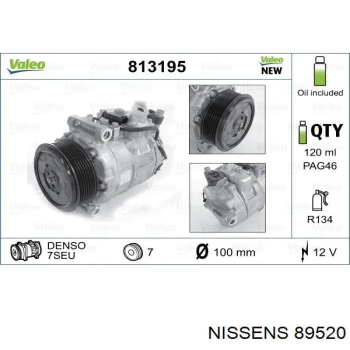 Купить A002230321180 Mercedes Компрессор климатической установки