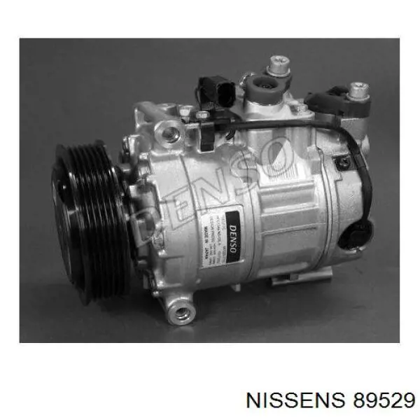 Купить 89529 Nissens Компрессор климатической установки