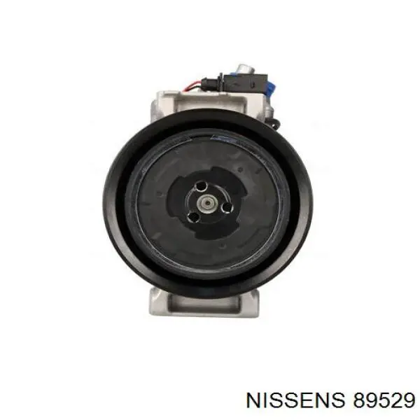 89529 Nissens compressor de aparelho de ar condicionado