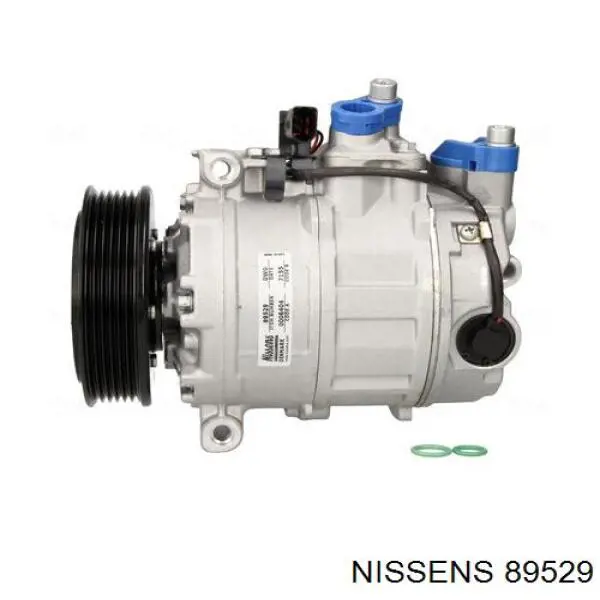 89529 Nissens Компрессор хладагента