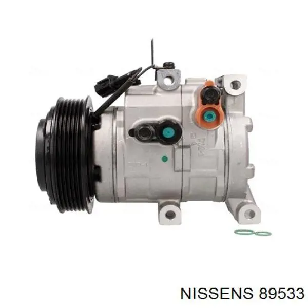 89533 Nissens компрессор кондиционера
