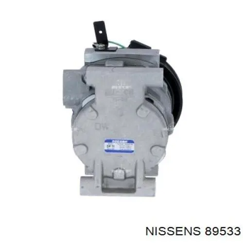 Compresor de aire acondicionado 89533 Nissens