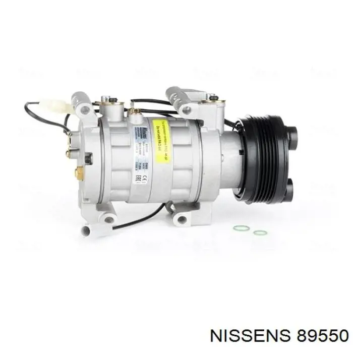 Compresor de aire acondicionado 89550 Nissens
