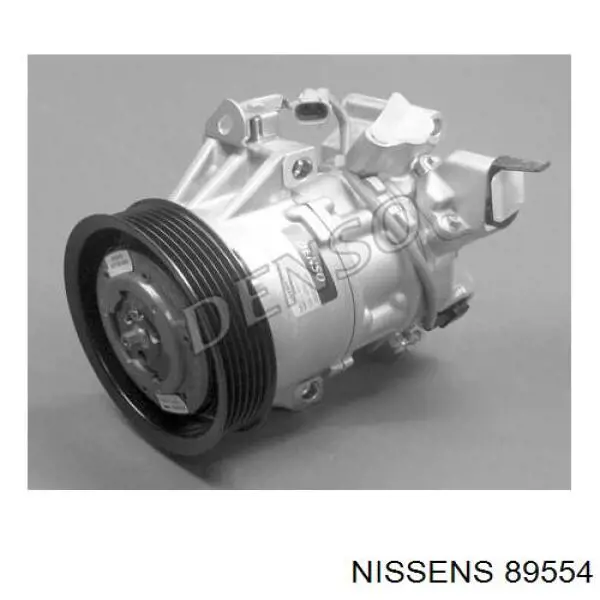 Купить 89554 Nissens Компрессор климатической установки