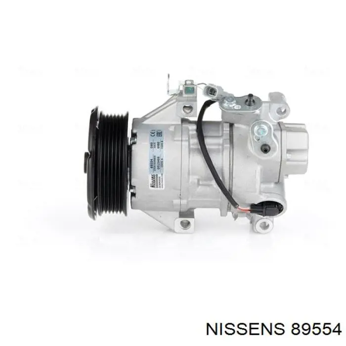 Компрессор кондиционера 89554 Nissens