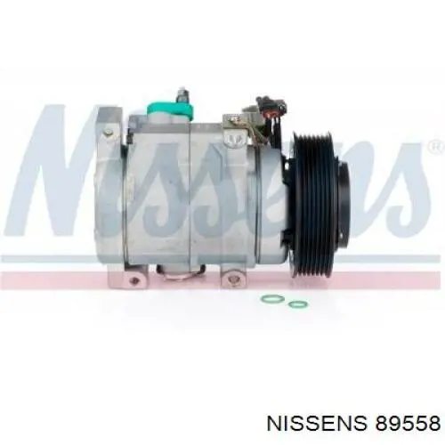 89558 Nissens компрессор кондиционера