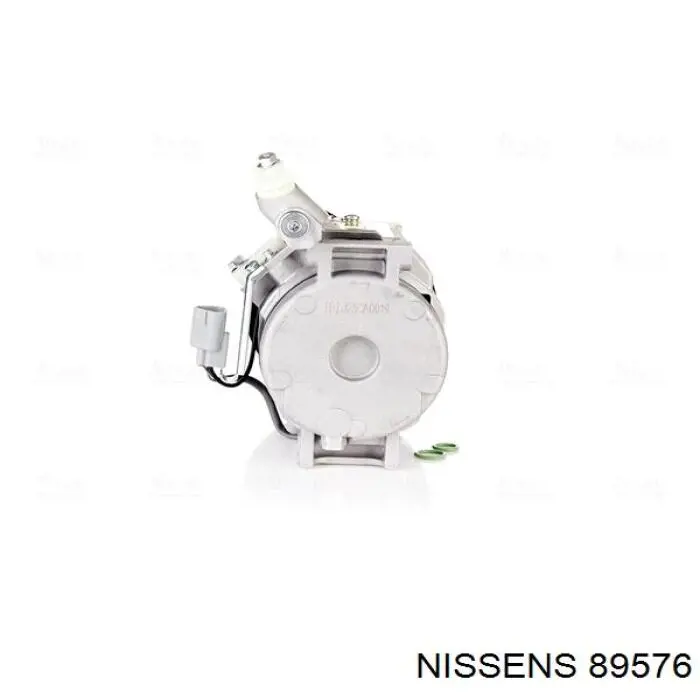 89576 Nissens Компрессор хладагента