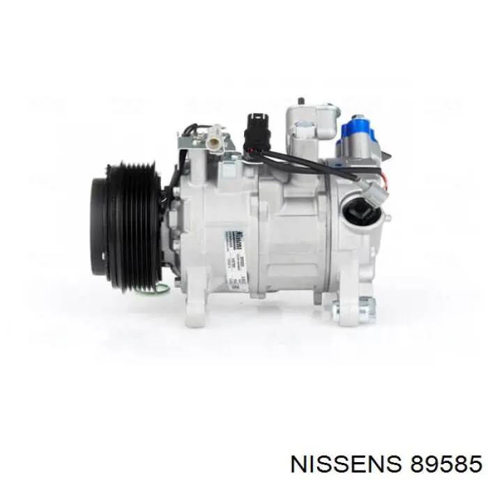 Компрессор кондиционера 89585 Nissens
