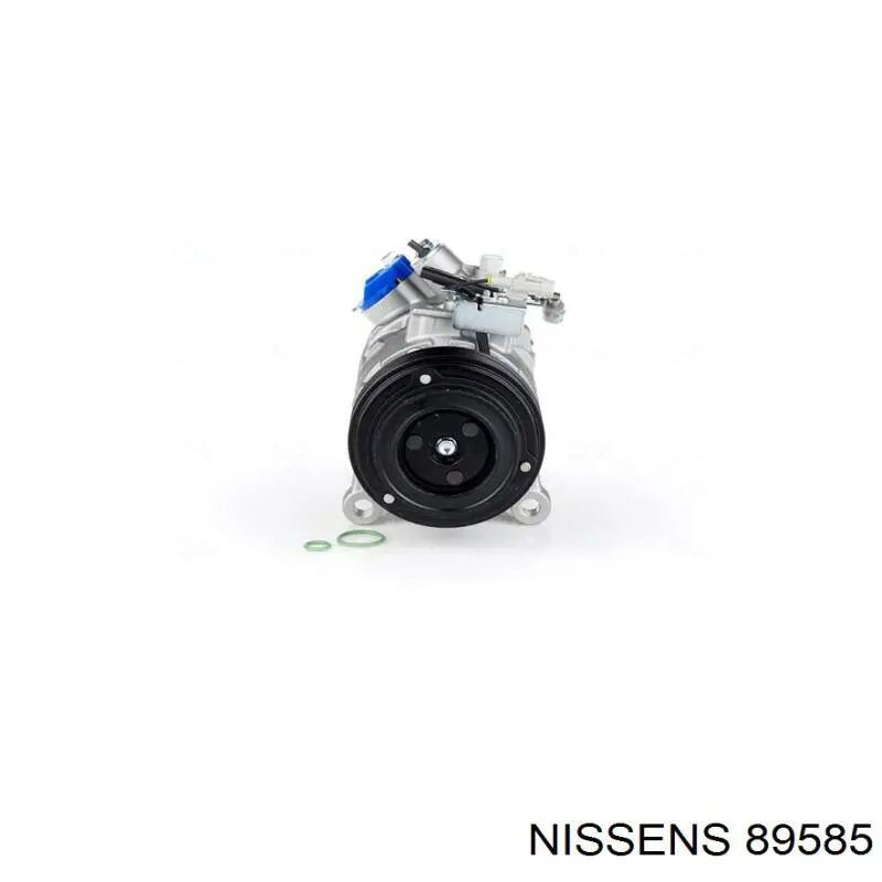 Compresor de aire acondicionado 89585 Nissens