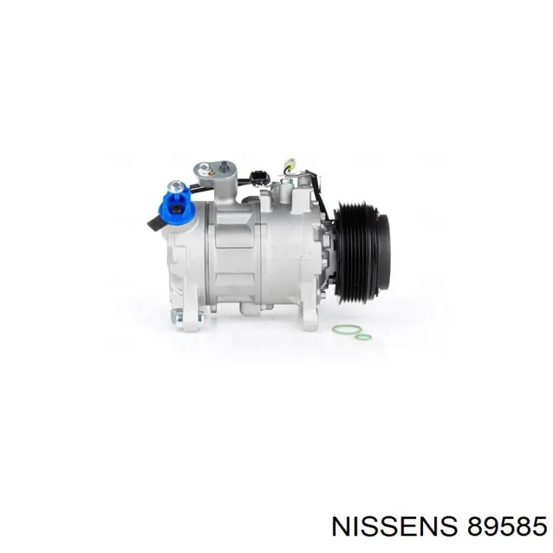 Купить 89585 Nissens Компрессор климатической установки