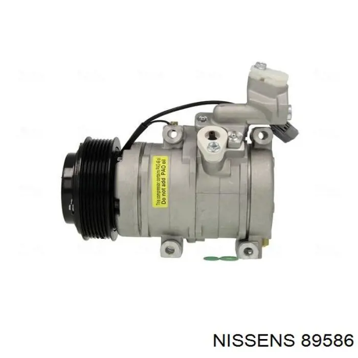 89586 Nissens compressor de aparelho de ar condicionado