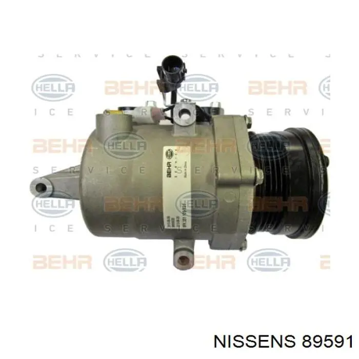 Компрессор системы кондиционирования Nissens 89591 цена, от 311.20 USD