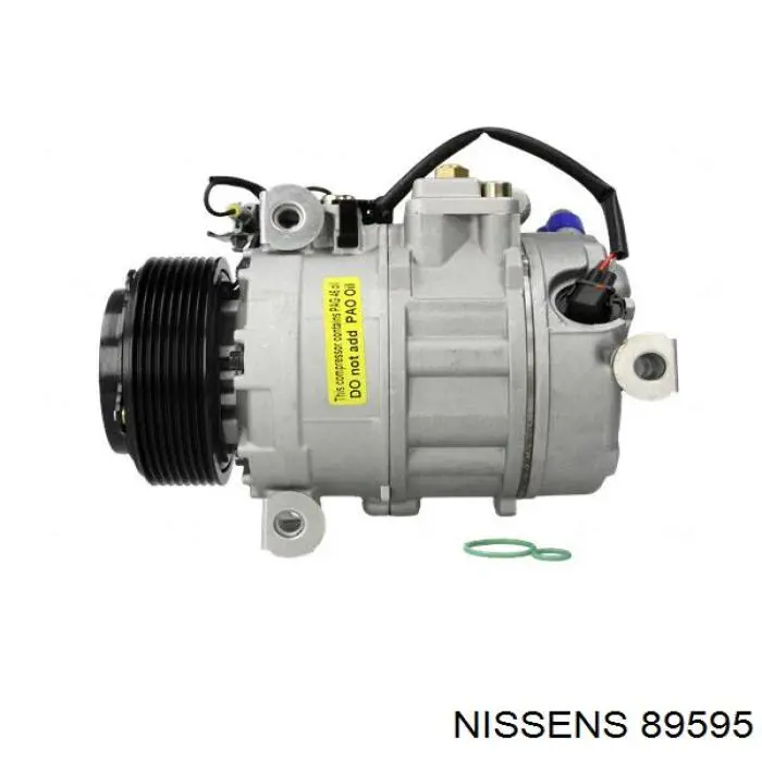 Компрессор кондиционера 64529165808R MSG Rebuilding