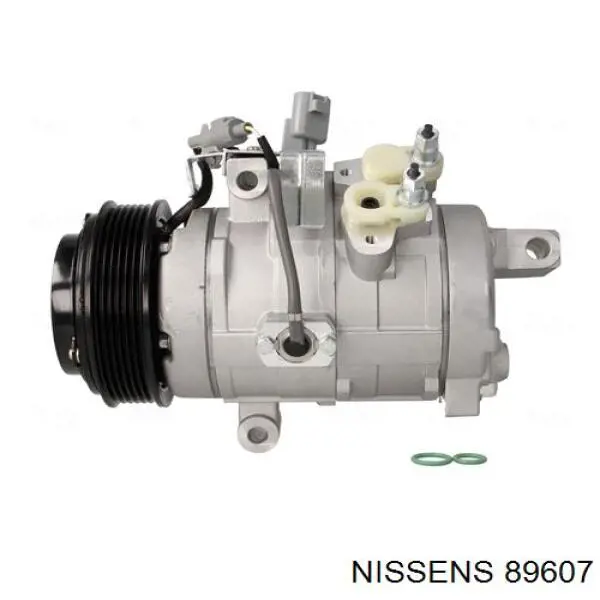 89607 Nissens компрессор кондиционера