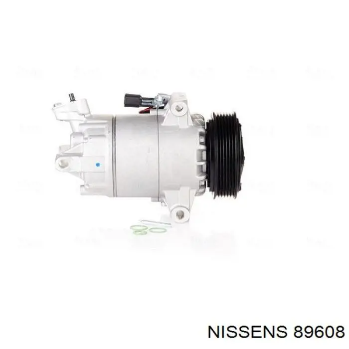 89608 Nissens compressor de aparelho de ar condicionado