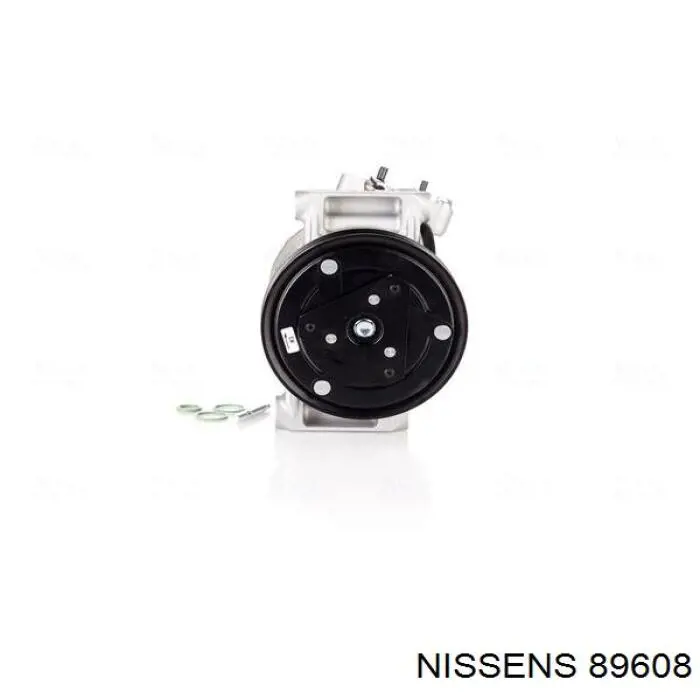 Компрессор системы кондиционирования Nissens 89608 цена, от 298.67 USD