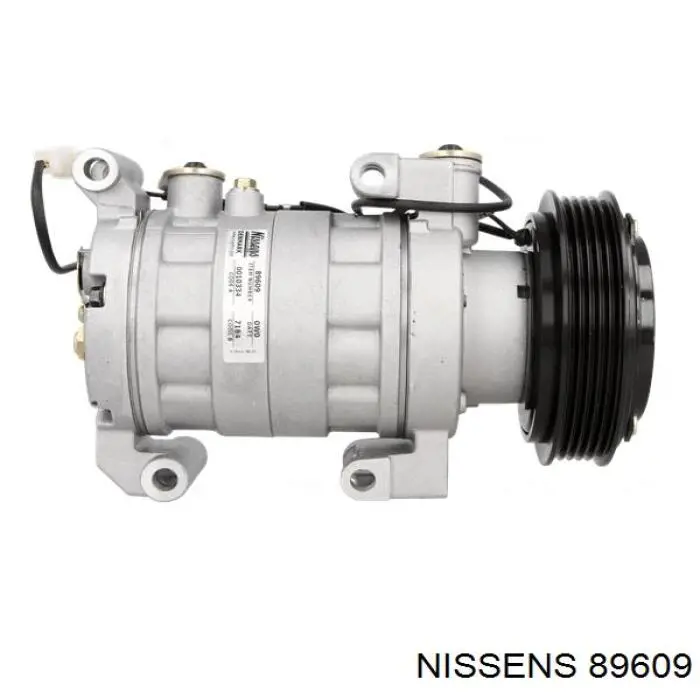 Compresor de aire acondicionado 89609 Nissens