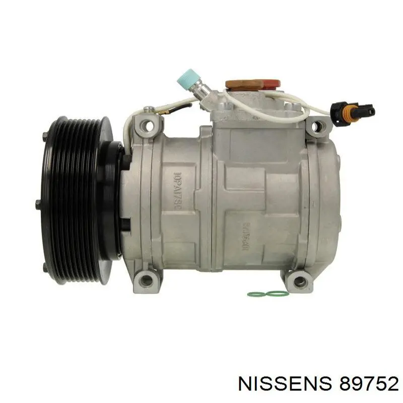 89752 Nissens compressor de aparelho de ar condicionado