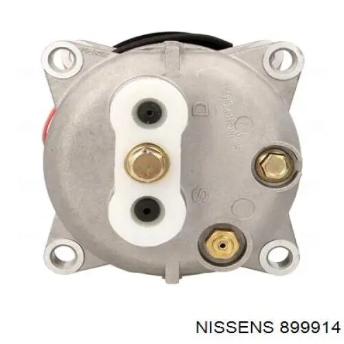 899914 Nissens Компрессор хладагента