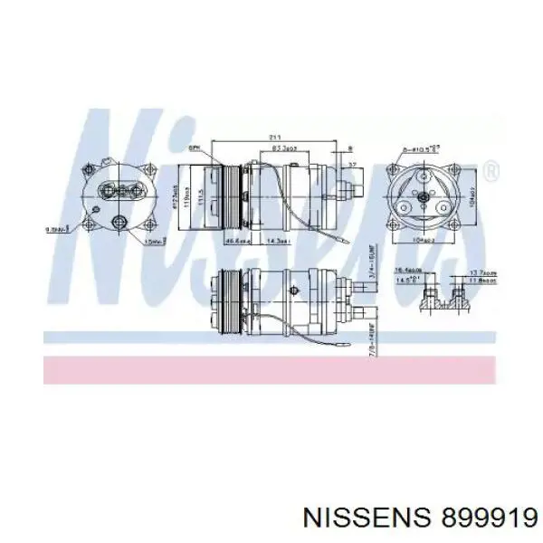 899919 Nissens 