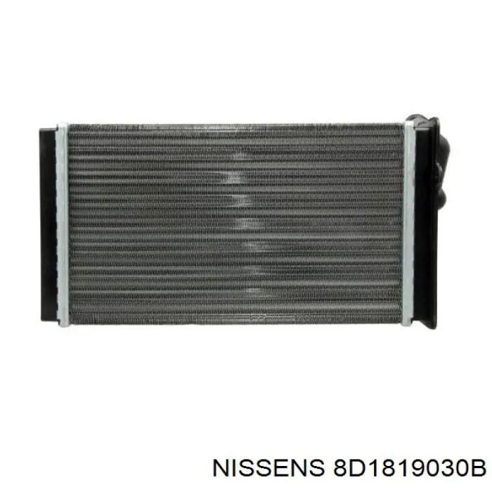 Купить 8D1819030B Nissens Радиатор печки